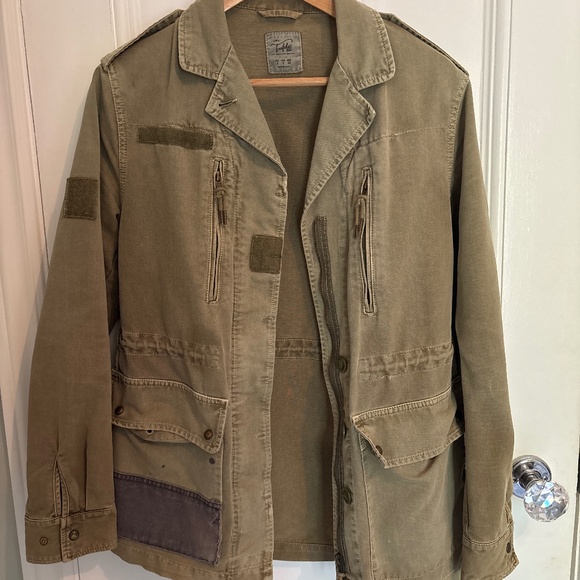 Zara Jackets & Blazers - Army jacket